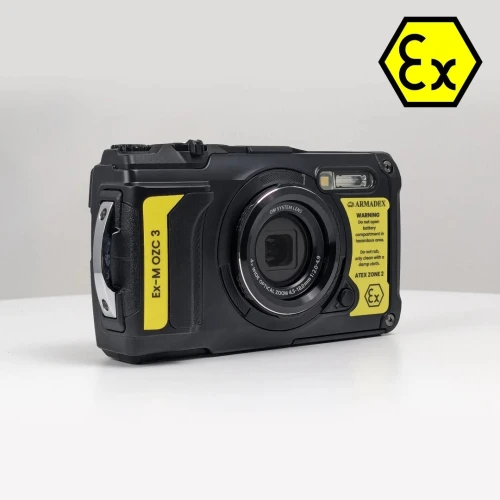 Appareil Photo ATEX Certifié Zone 2 Ex-M OZC 3