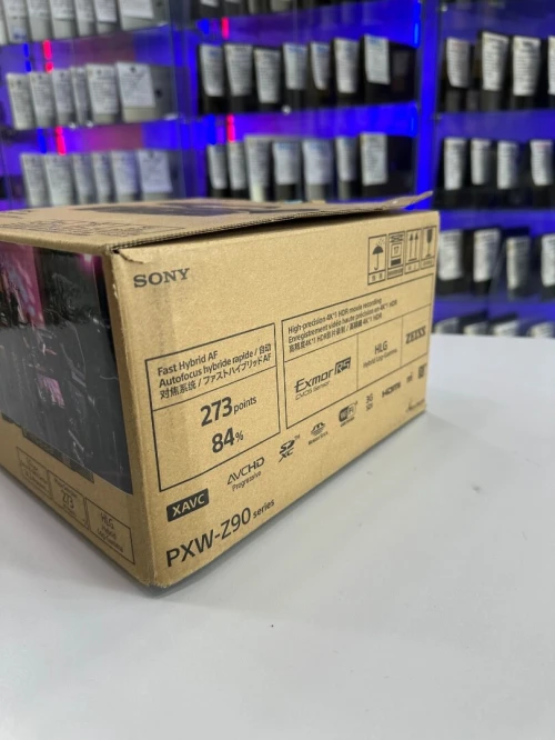 Sony PXW-Z90 & Bras NEUF SOUS EMBALLAGE