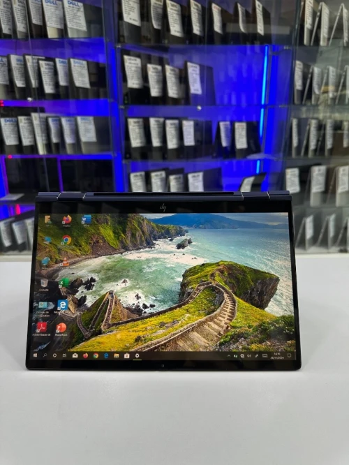 HP Elite Dragonfly i5-8éme 8GB 256GB 14"FHD X360 Tactile