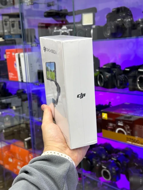 DJI OSMO MOBILE 6 Stabilisateur Smartphone
