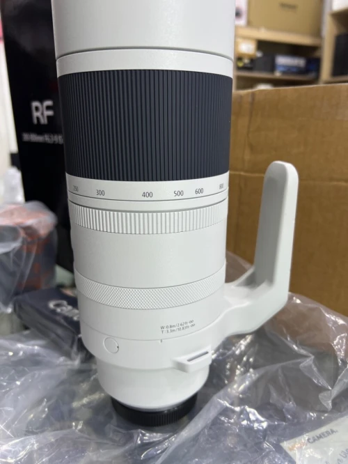 Objectif Canon RF 200-800mm f/6.3-9 IS USM (Canon RF)