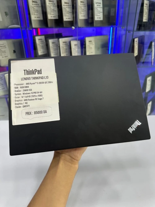 LENOVO THINKPAD L13 RYZEN5 16GBRAM 256GB SSD 14"
