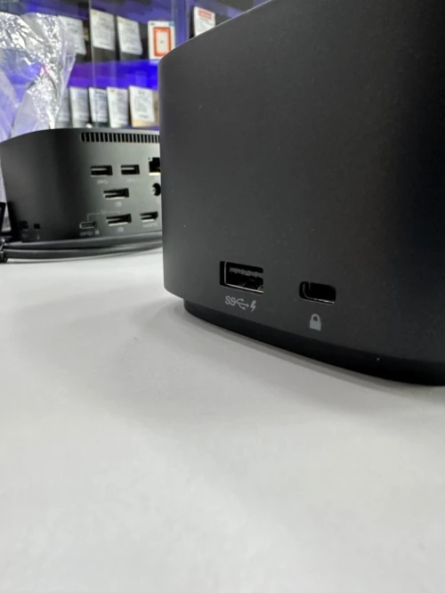 HP Thunderbolt Dock Station 120w G4 & Chargeur ORIGINAL