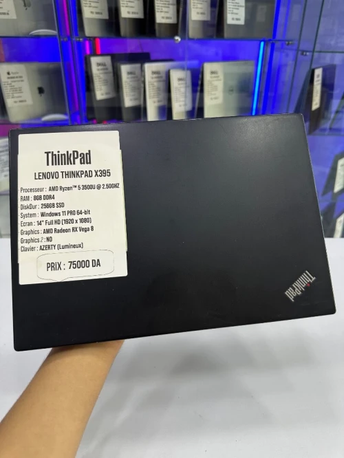 LENOVO THINKPAD X395 RYZEN5 8GB RAM 256GB SSD 14"