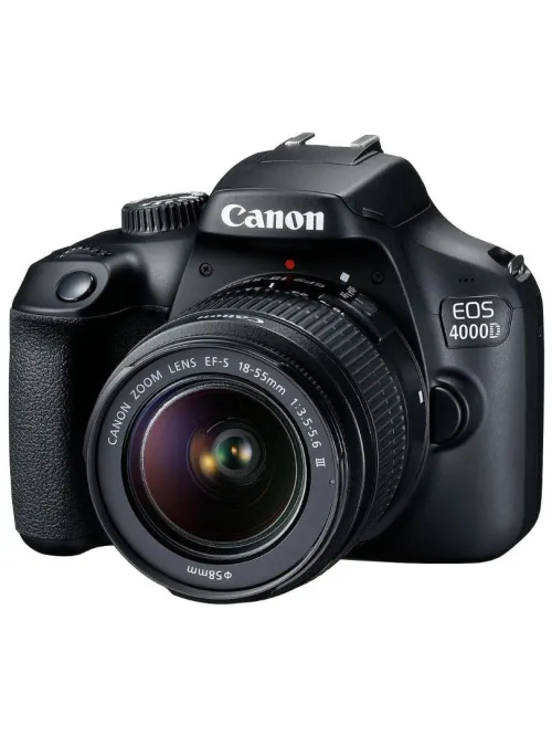 CANON EOS 4000D & Objectif 18-55MM III NEUF