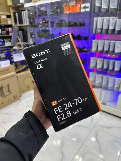 SONY FE 24-70mm F/2.8 G Master GM II NEUF SOUS EMBALLAGE