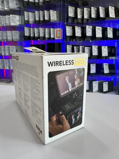 RODE WIRELESS PRO 2-PERSON Microphone Sans Fil