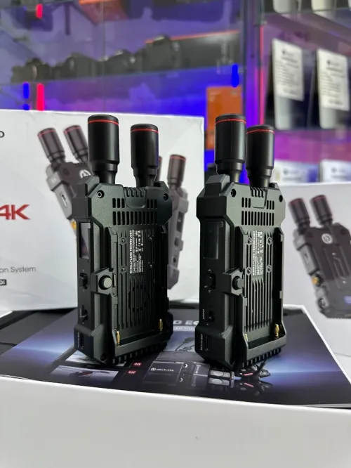 Hollyland Mars 4K Émetteur et Récepteur Vidéo Sans Fil UHD 4K HDMI/SDI jusqu'à 150m