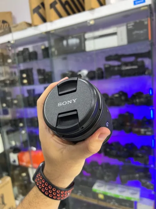 Sony FE 16-35mm f/4 G PZ OSS Objectif Grand Angle Professionnel pour Sony E-Mount