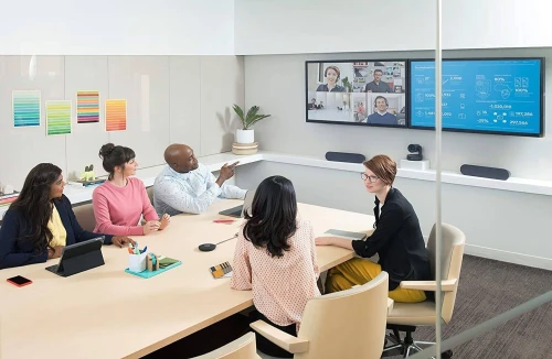 Logitech Rally Speaker - Haut-Parleur Professionnel pour Système de Visioconférence Rally
