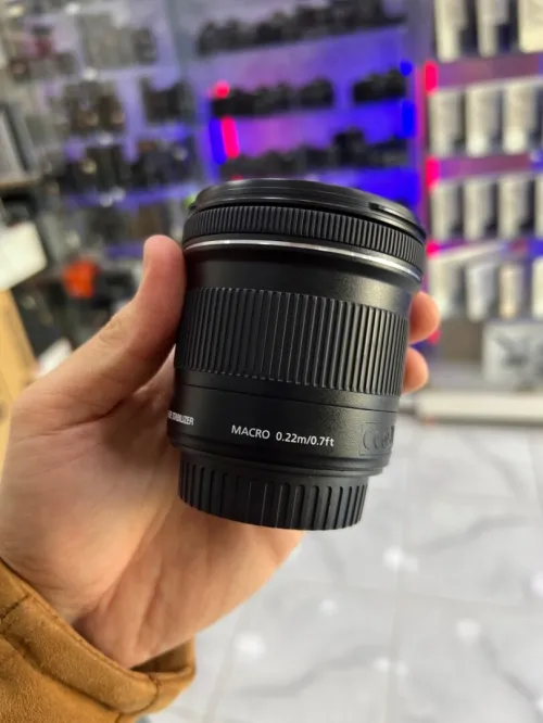 Objectif Canon EF-S 10-18mm f/4.5-5.6 IS STM