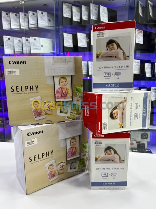 Imprimante Photo Canon SELPHY CP1300 Compact