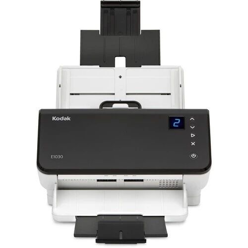 Scanner Kodak E1030 Scanner de Documents Professionnel Recto/Verso 30 ppm avec Chargeur Automatique