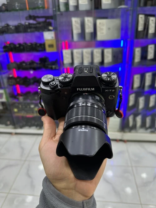 FujiFilm X-T2 & Objectif XF 18-55mm f/2.8-4 OIS 160Click