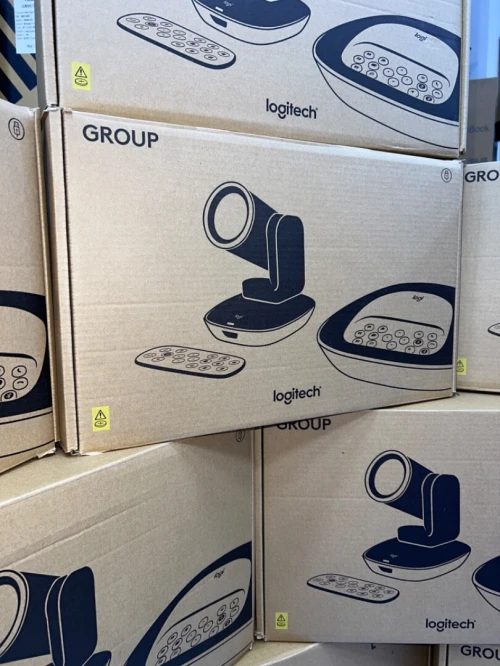 Logitech GROUP Videoconference Kit complies FullHD 1080p 10x Zoom & Accessoires