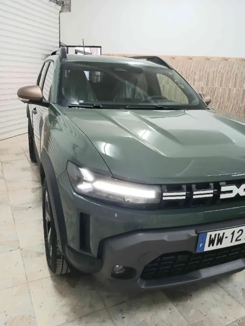 Dacia Duster 2025 Extreme Gold
