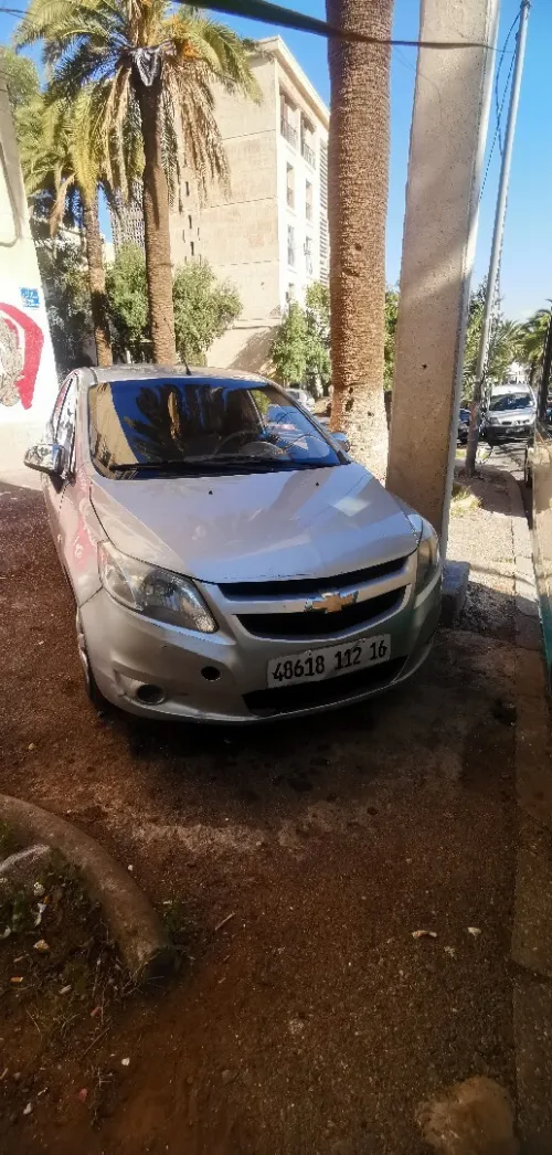 Chevrolet Sail 5 portes 2012 Exclusive