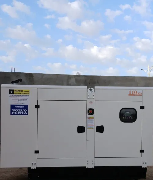 Groupe électrogène VOLVO 200KVA 250KVA 