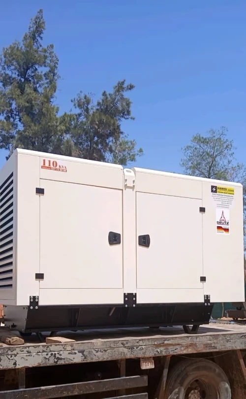 Groupe électrogène Deutz Germany 110Kva 
