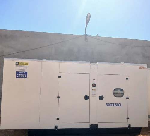 Groupe électrogène VOLVO 450KVA