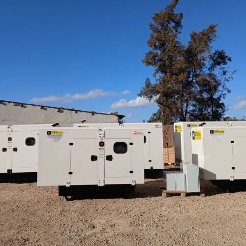 Groupe Electrogène Ricardo 50Kva 