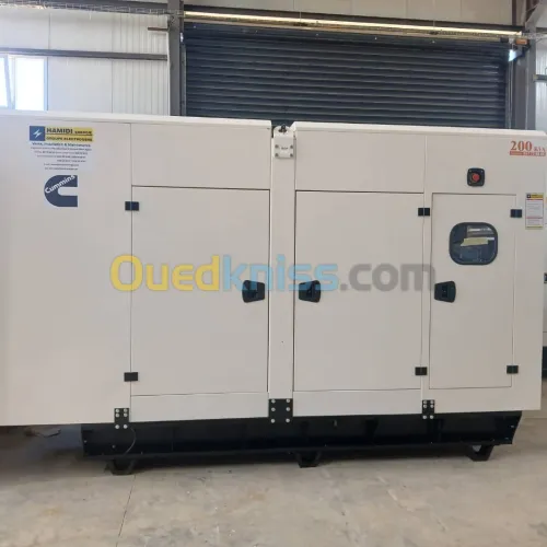 Groupe électrogène Cummins 200Kva 
