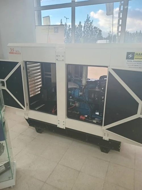 Groupe Electrogène Baudouin 35Kva
