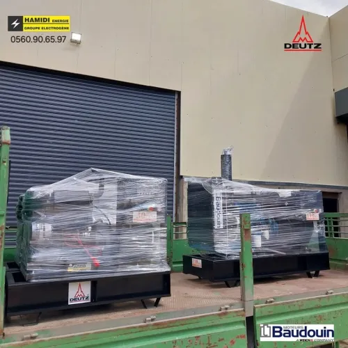 Groupe Electrogène Baudouin 165Kva