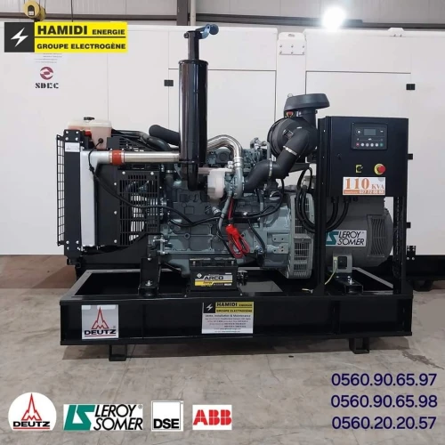 Groupe électrogène Deutz 110kva