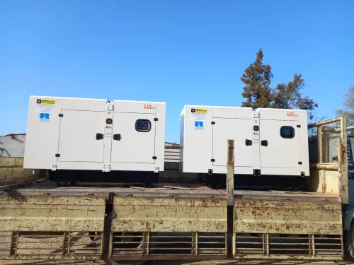 Groupe Electrogène Ricardo 110Kva