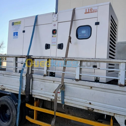 Groupe Electrogène Ricardo 110Kva