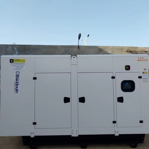 Groupe électrogène 25kva Baudouin 