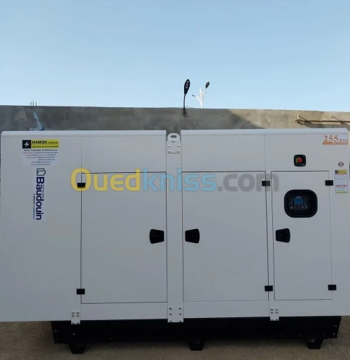 Groupe Electrogène Baudouin 255Kva