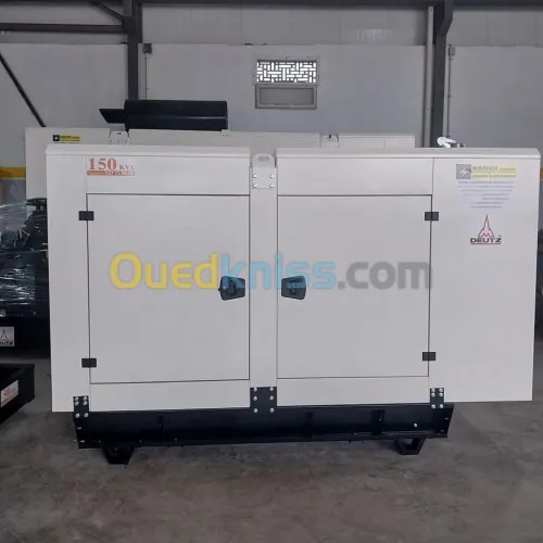 Groupe Electrogène Deutz 150Kva