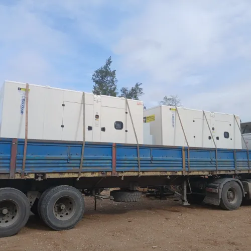 Groupe Electrogène Baudouin 550Kva