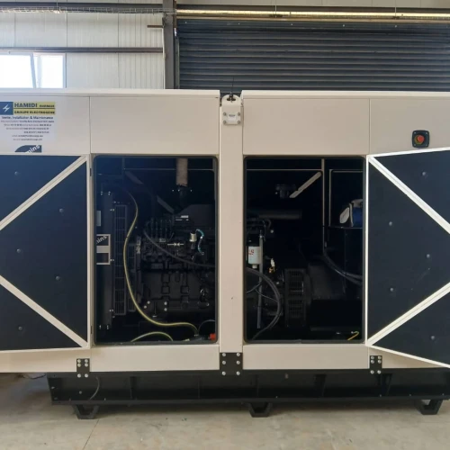 Groupe électrogène Cummins 165Kva