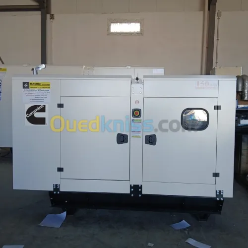 Groupe électrogène cummins 150Kva 