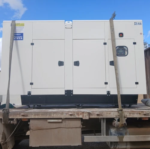 groupe électrogène VOLVO 225KVA