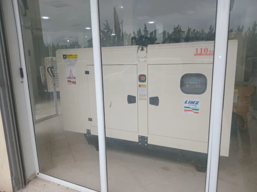 Groupe électrogène Deutz Germany 110kva 