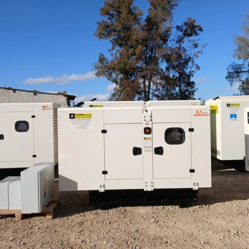 Groupe Electrogène Ricardo 200Kva