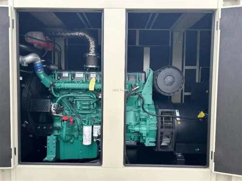 Groupe électrogène VOLVO 450kva