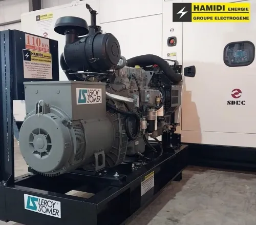 Groupe Electrogène Deutz 110Kva