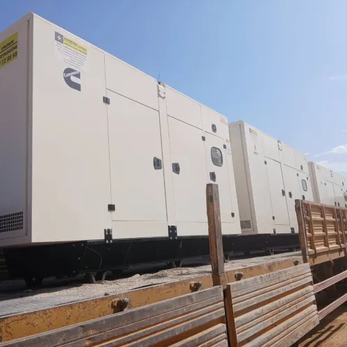Groupe électrogène Cummins 200Kva 