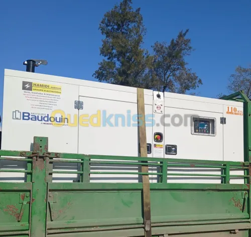 Groupe électrogène 25kva Baudouin 