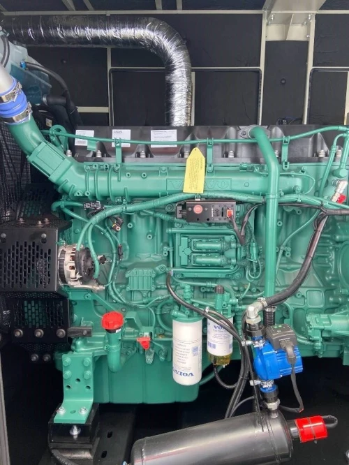 Groupe électrogène VOLVO 415kva 
