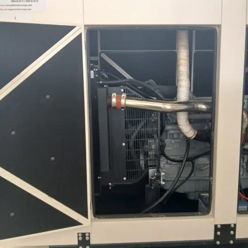 Groupe électrogène SDEC 400KVA
