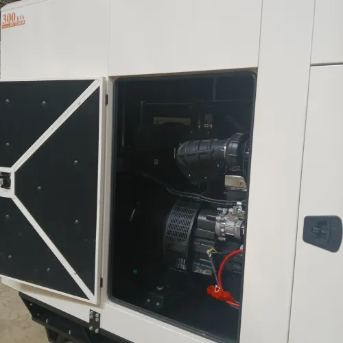 Groupe électrogène SDEC 300KVA