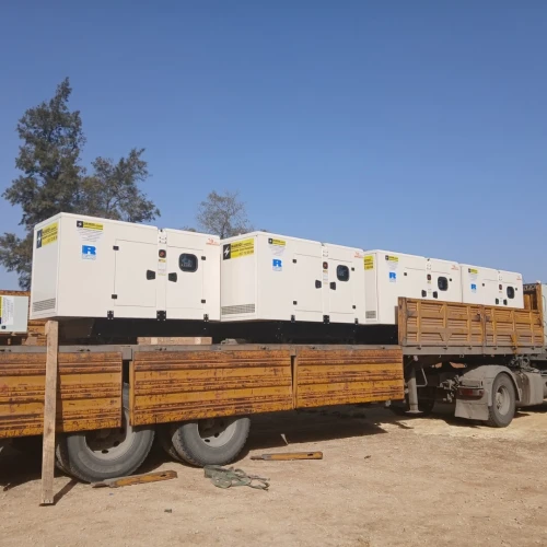 Groupe Electrogène Ricardo 70Kva