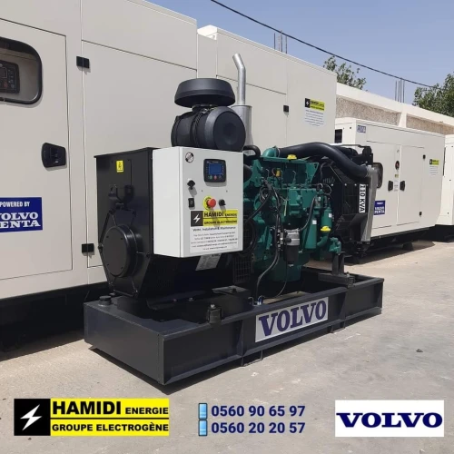 Groupe électrogène VOLVO 200KVA 250KVA 