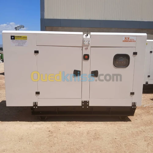 Groupe Electrogène Deutz 88Kva